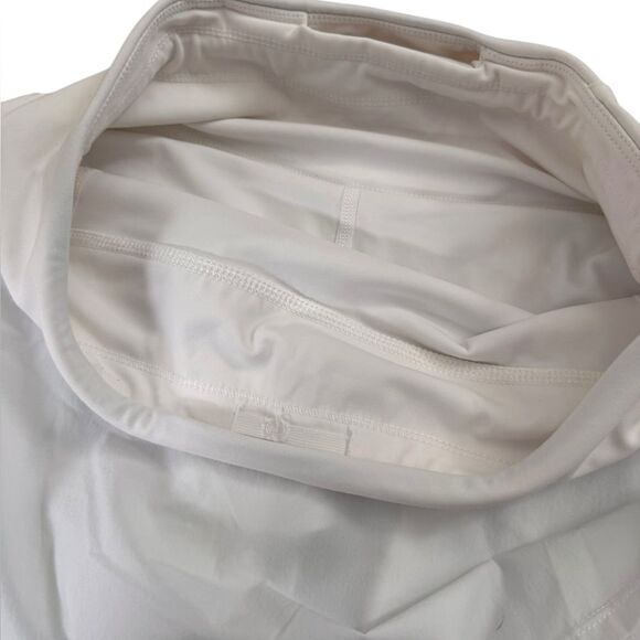 Lululemon Pleated Lined High-Rise Tennis Skirt in white 2 - Picture 8 of 8